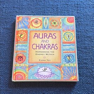 Barnes & Noble Auras and Chakras Book - Multicolor
